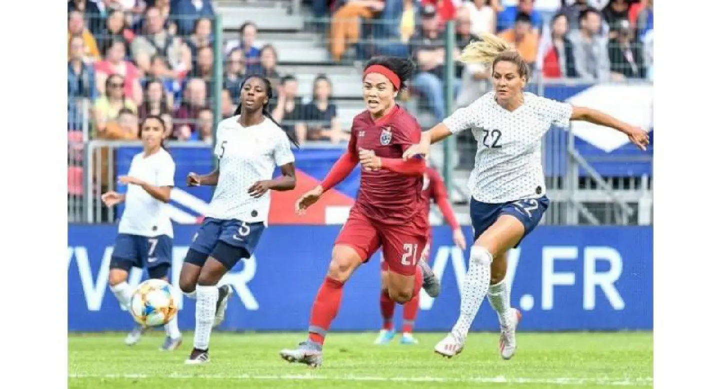 Thailand’s keeper frustrates France in women’s World Cup warm-up Thailand’s keeper frustrates France in women’s World Cup warm-up