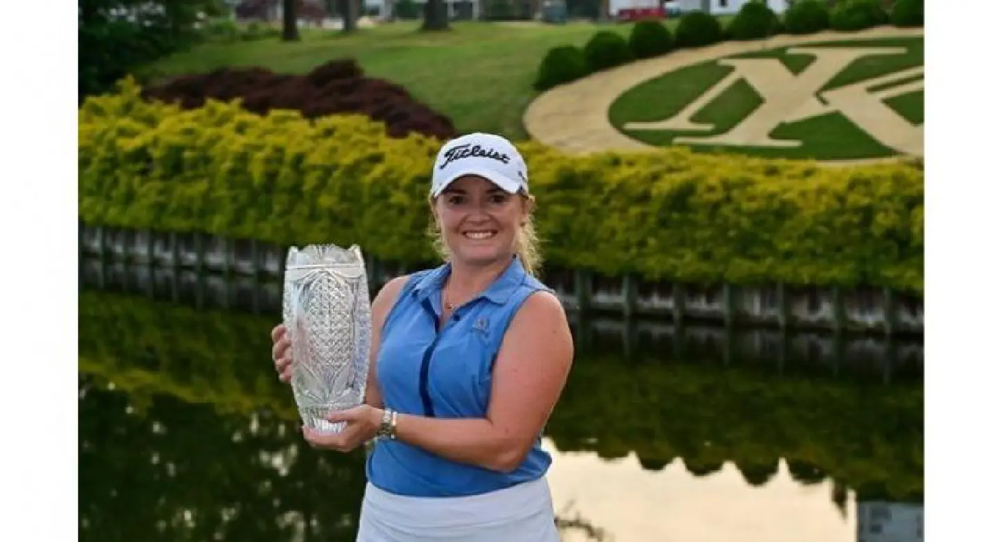 Law fires 67 to capture first LPGA Tour title Law fires 67 to capture first LPGA Tour title