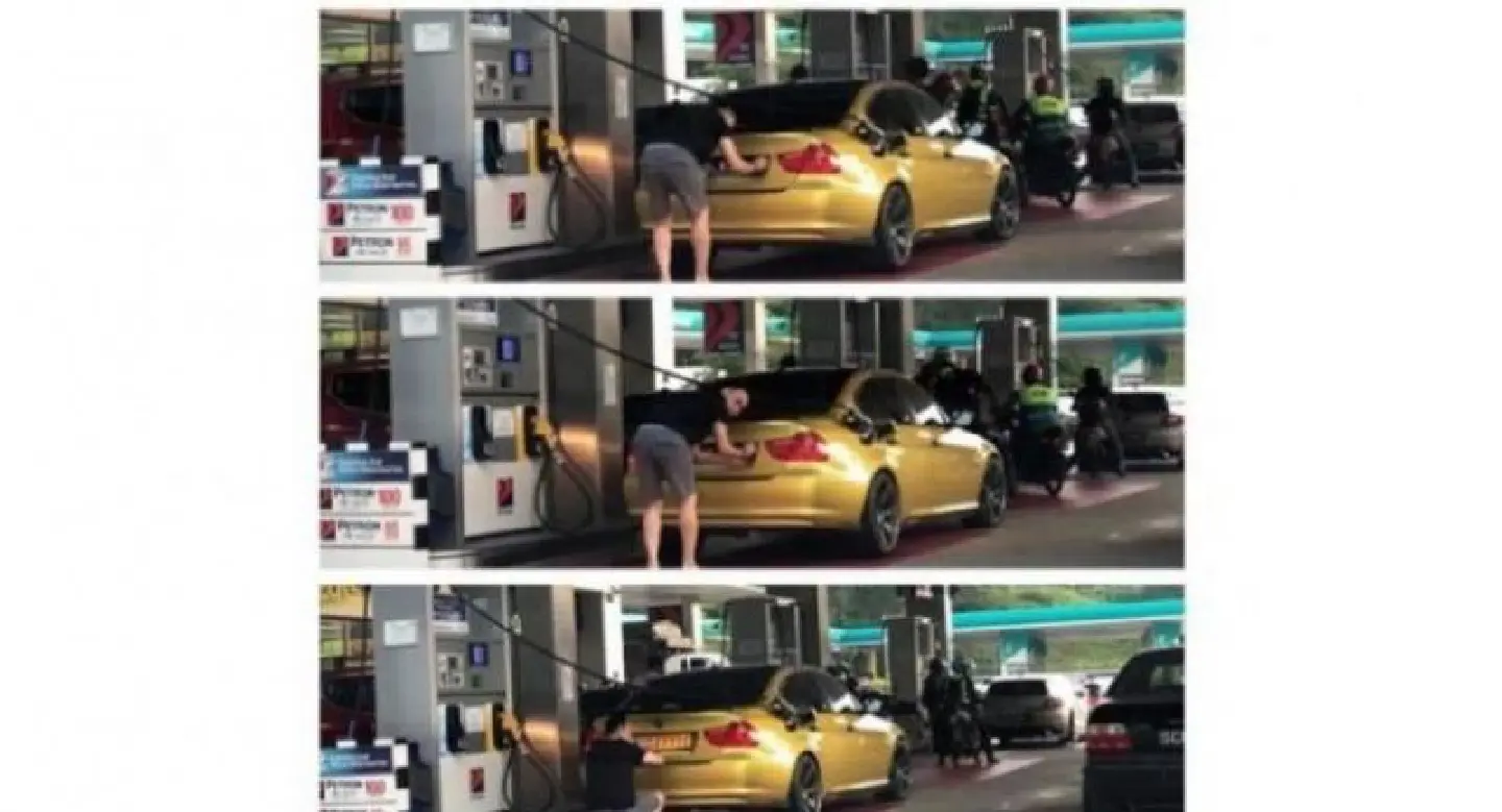 Singapore's probes case of Singapore driver changing car licence plate in Malaysia Singapore's probes case of Singapore driver changing car licence plate in Malaysia