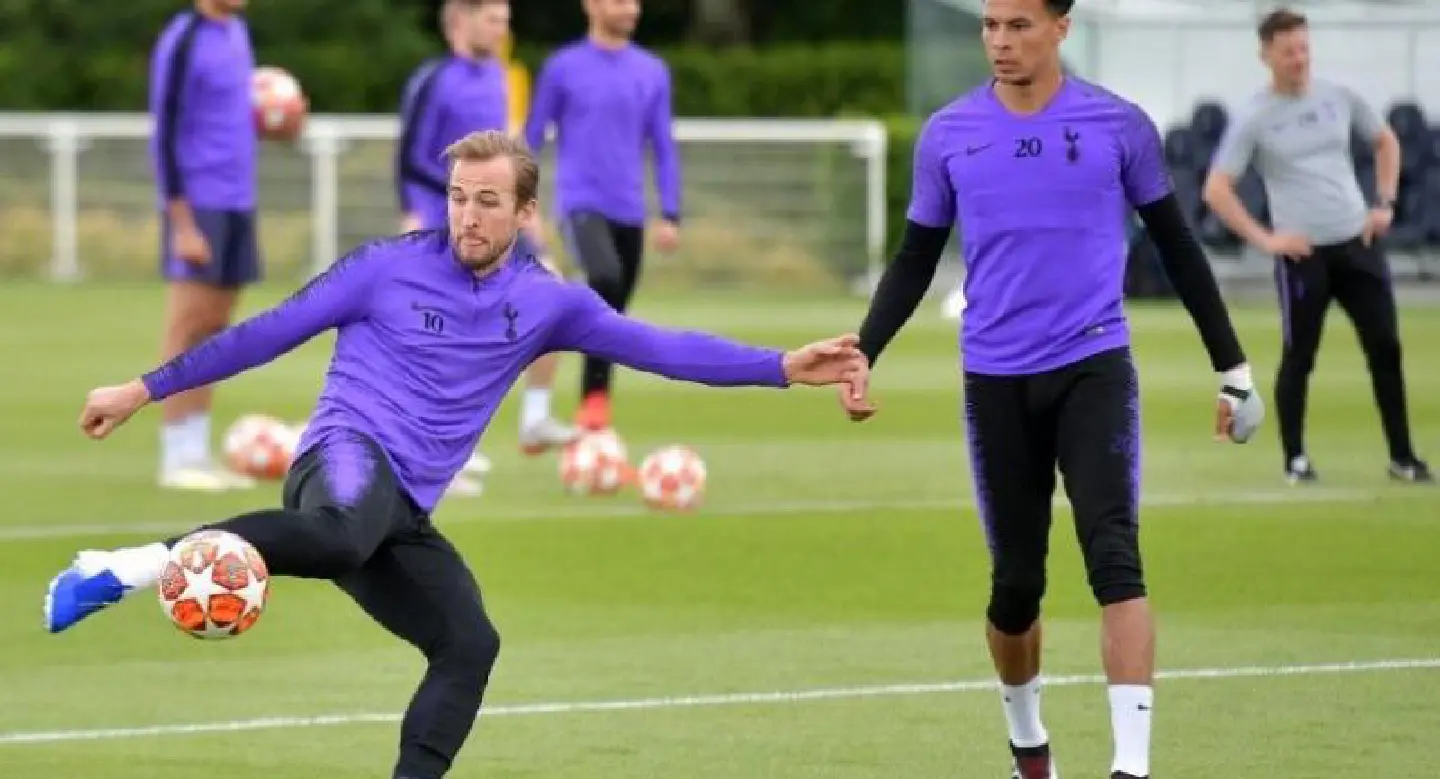 Kane 'ready to go' for Champions League final Kane 'ready to go' for Champions League final