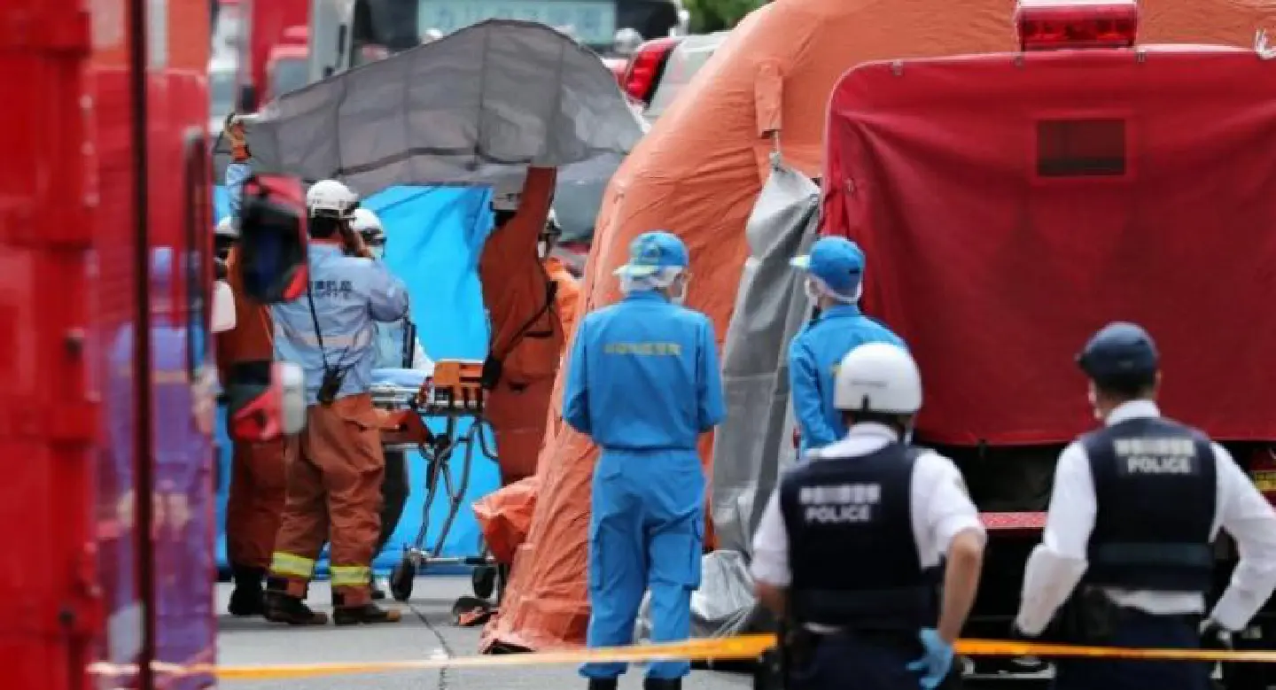Latest : Two dead, including schoolgirl, after Japan mass stabbing