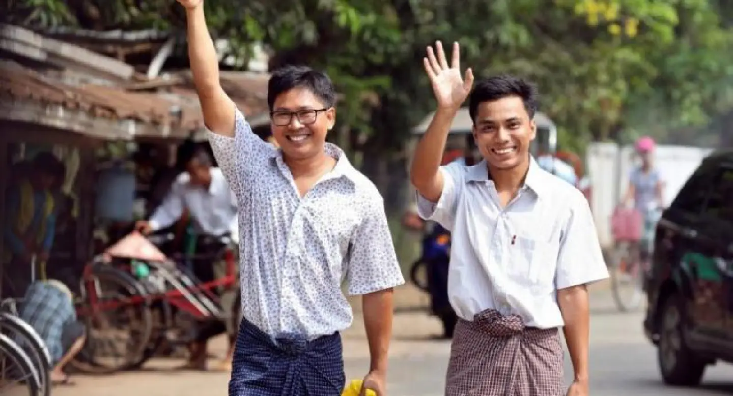 Myanmar frees soldiers jailed for Rohingya massacre