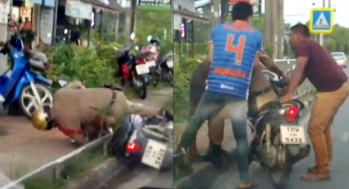 Video of ‘drunk’ policeman goes viral but boss says he is sick Video of ‘drunk’ policeman goes viral but boss says he is sick