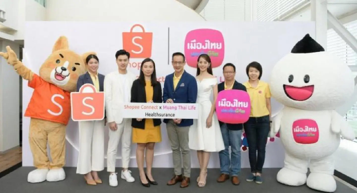 MUANG THAI  Insurer starts online  sales at Shoppee 