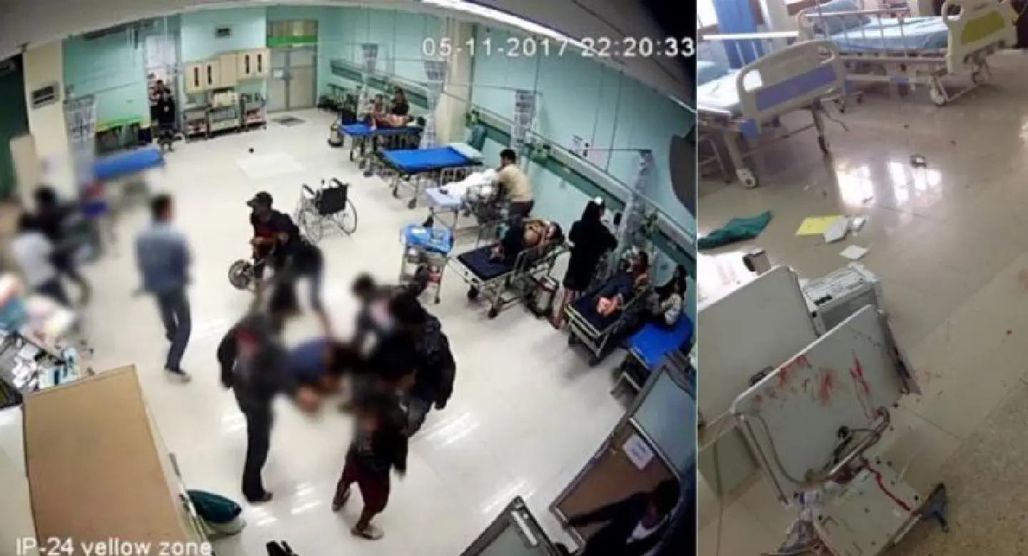Health Ministry wants the book thrown at hospital brawlers Health Ministry wants the book thrown at hospital brawlers