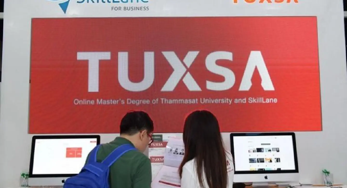 Thammasat, SkillLane launch TUXSA online master’s degrees across three programmes