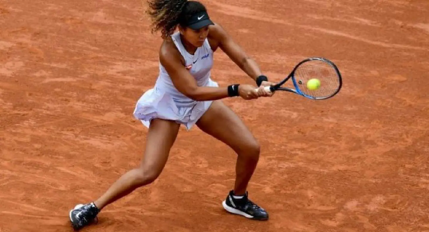 'Never so nervous' Osaka, Halep survive Roland Garros horror shows