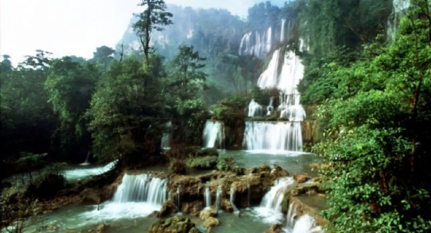 Famed Tak waterfall closed to tourists for next four months
