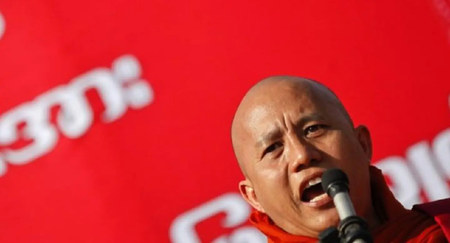 Hot :   Arrest warrant issued for Myanmar firebrand monk Wirathu