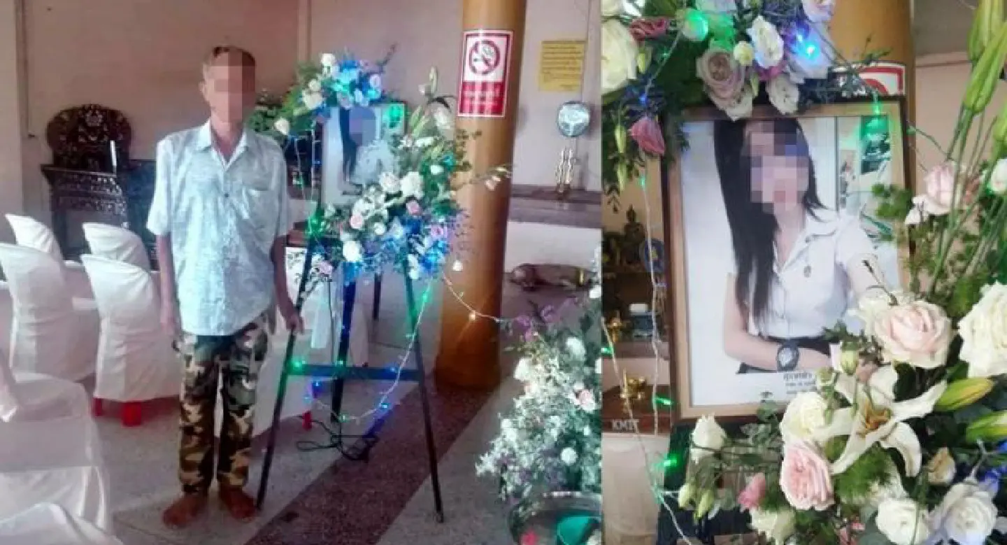 Father attends daughter’s funeral after 15 years apart