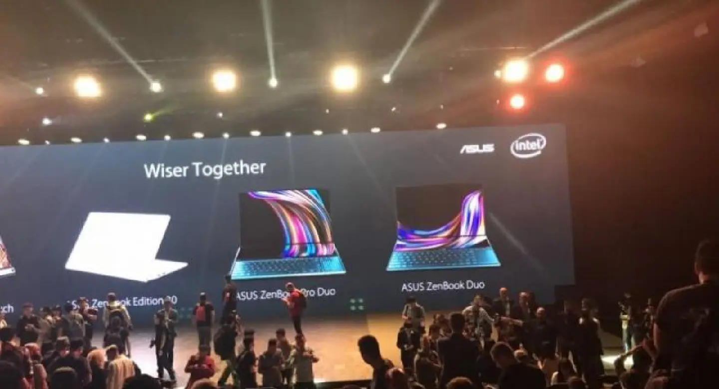 Asus aims for the top in commercial notebooks