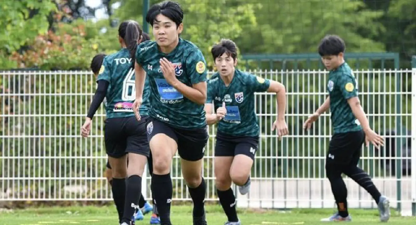 Thai women seek football World Cup booster Thai women seek football World Cup booster