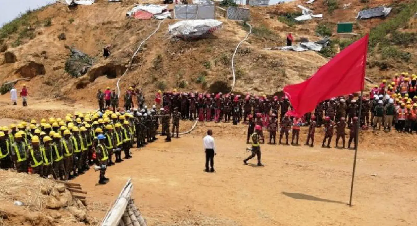 Myanmar says it is readying for return of Rohingya refugees, next step up to Dhaka Myanmar says it is readying for return of Rohingya refugees, next step up to Dhaka