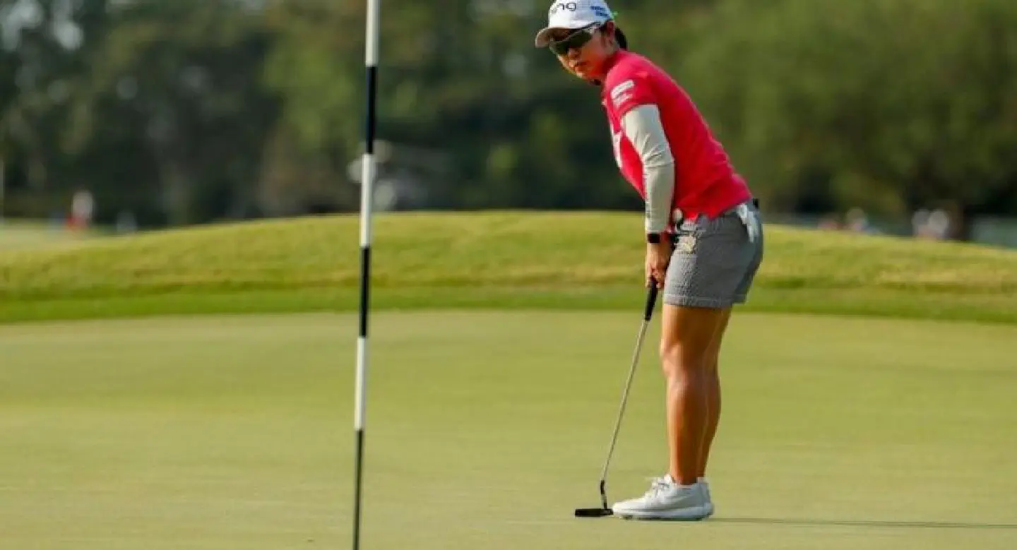 Higa leads as Ariya hits over par at US Women's Open Higa leads as Ariya hits over par at US Women's Open