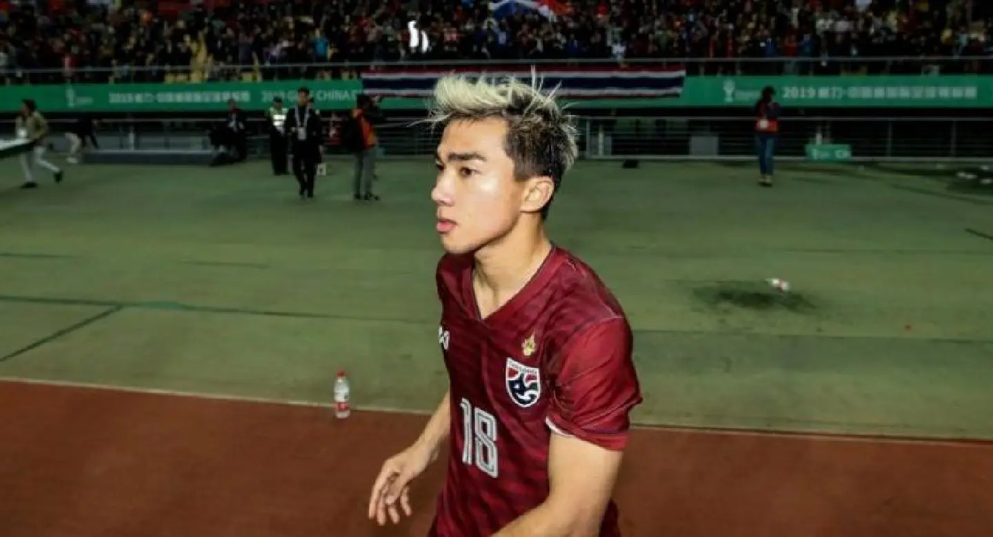 Injured Chanathip out of King’s Cup Injured Chanathip out of King’s Cup
