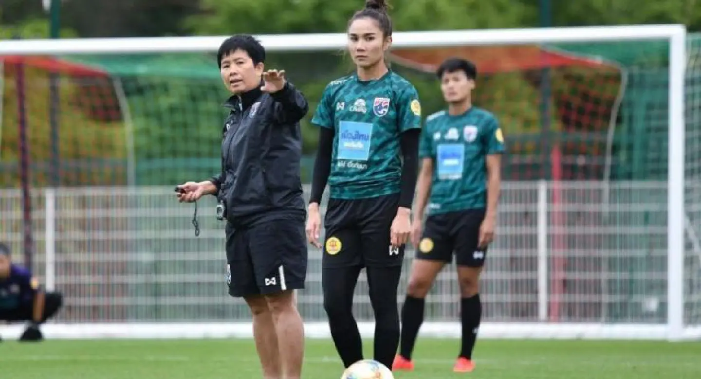 Thai women ready for Belgium Thai women ready for Belgium