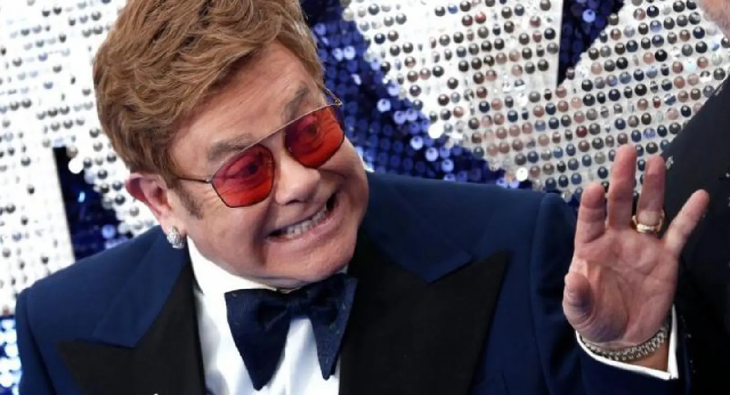 Elton John blasts Russian cuts of gay sex scenes in 'Rocketman'