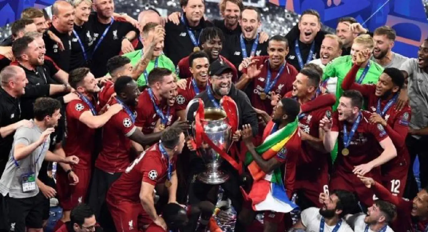 Liverpool too strong for Tottenham as Klopp's men win Champions League Liverpool too strong for Tottenham as Klopp's men win Champions League