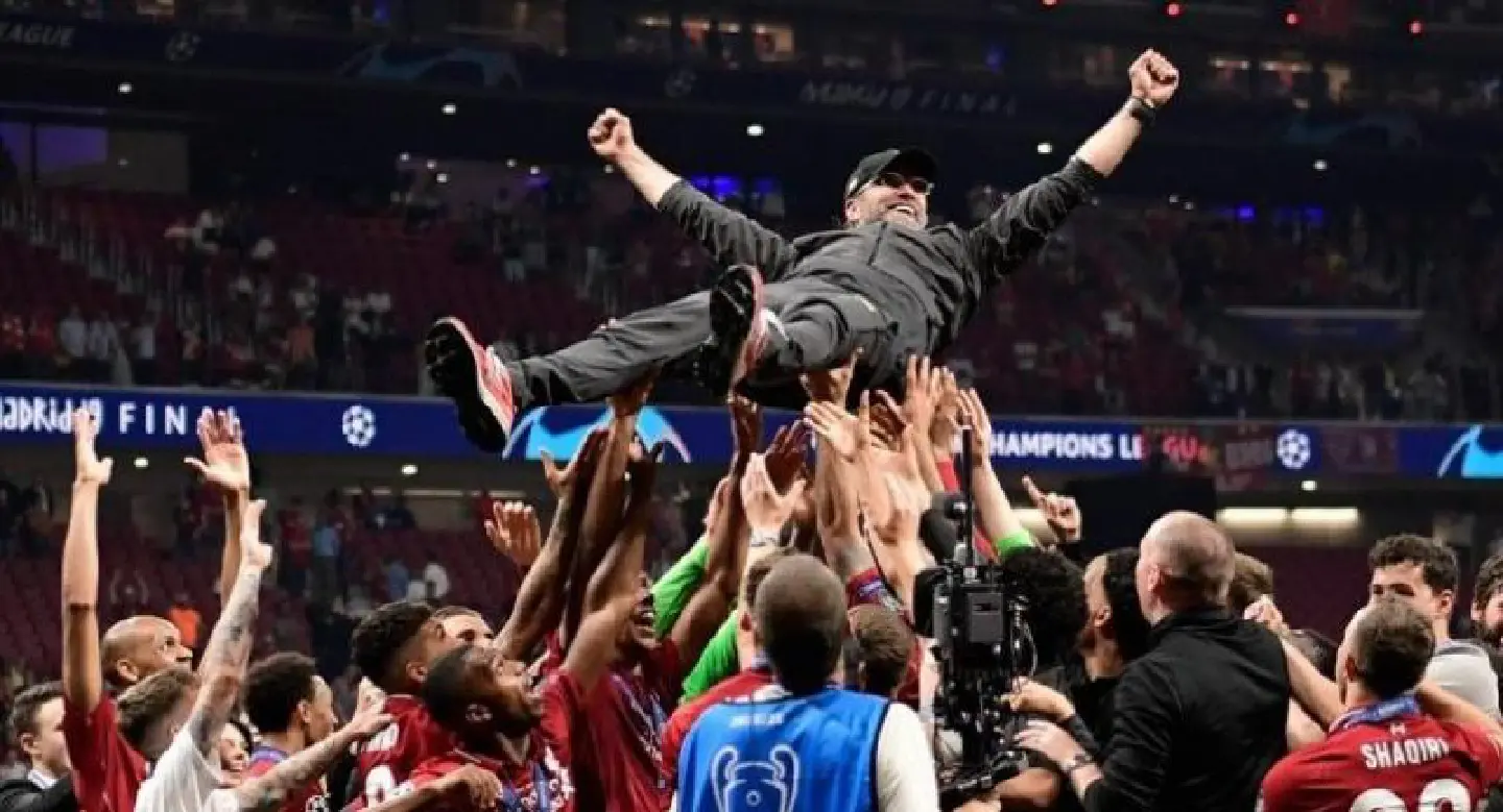 Klopp hails 'best night' of his life after ending final hex