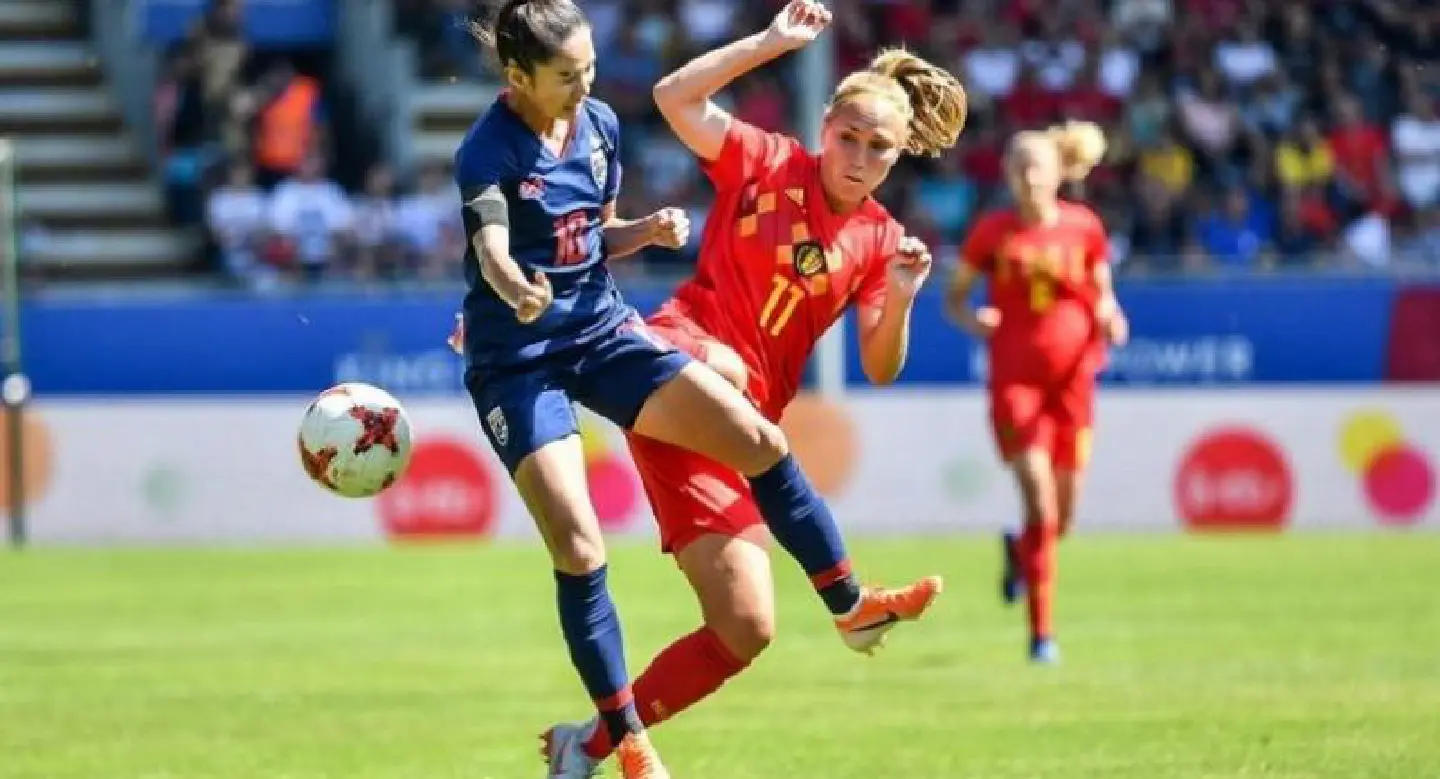 Belgium thrash Thailand 6-1 in World Cup warm-up