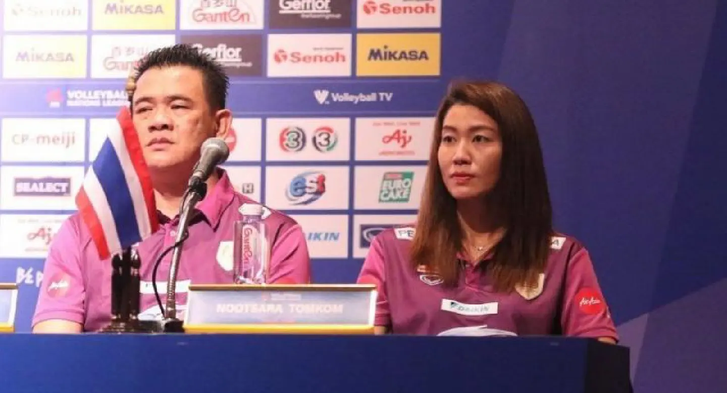 Thailand seek fans' support at home VNL this week
