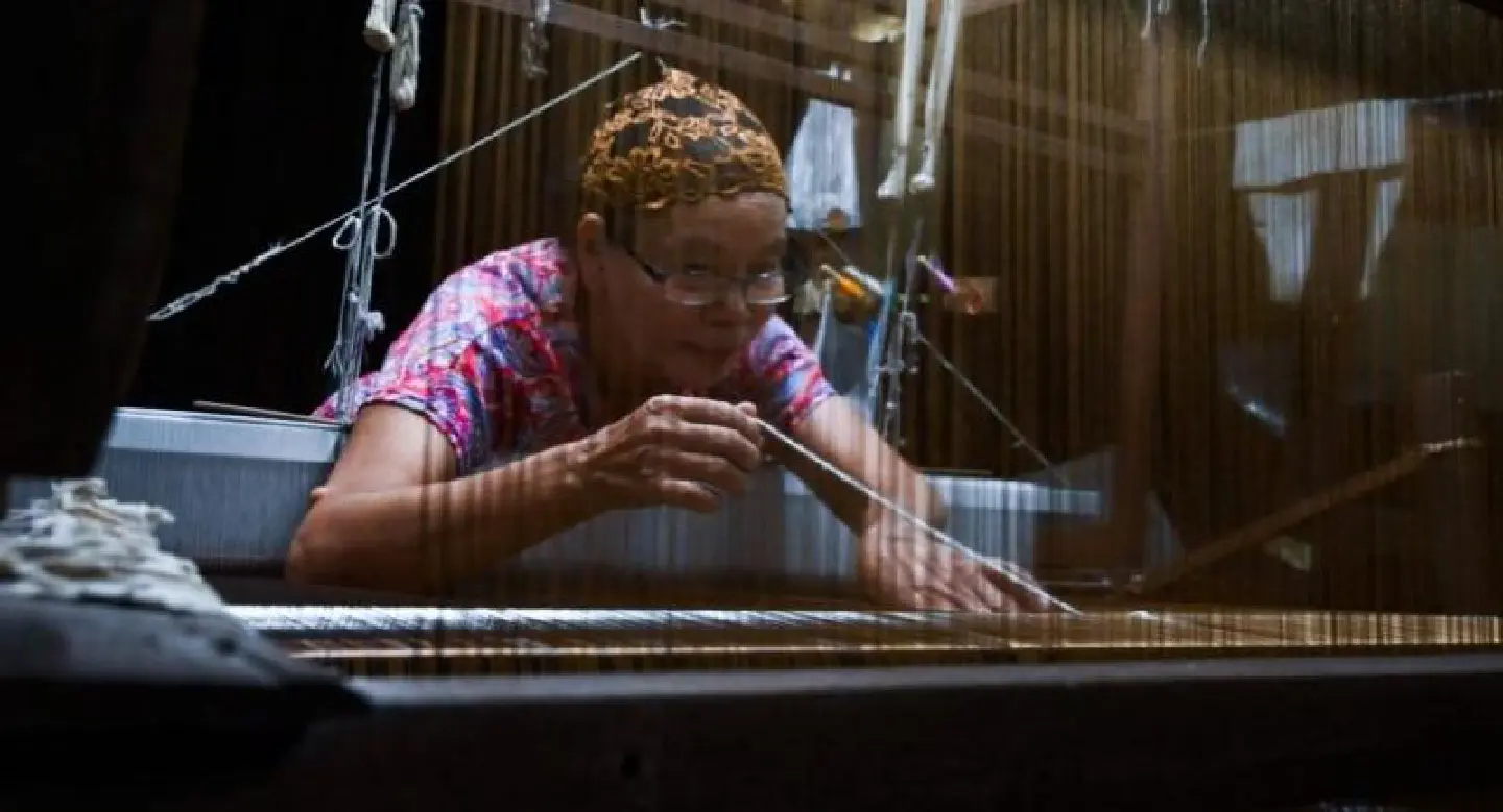 By a thread: Thai Muslim family keeps silk weaving heritage alive