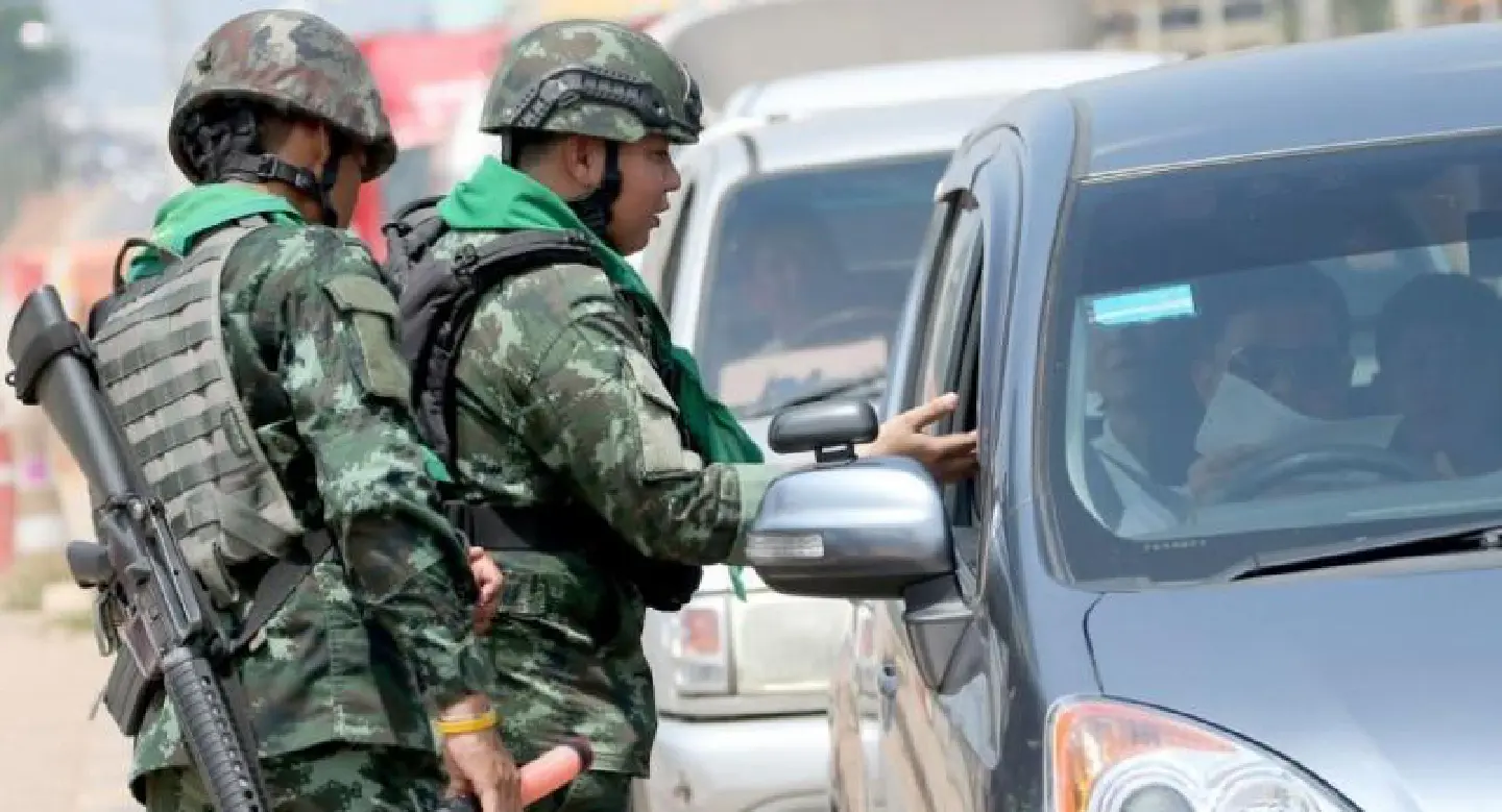 Security stepped up in Songkhla ahead of Eid