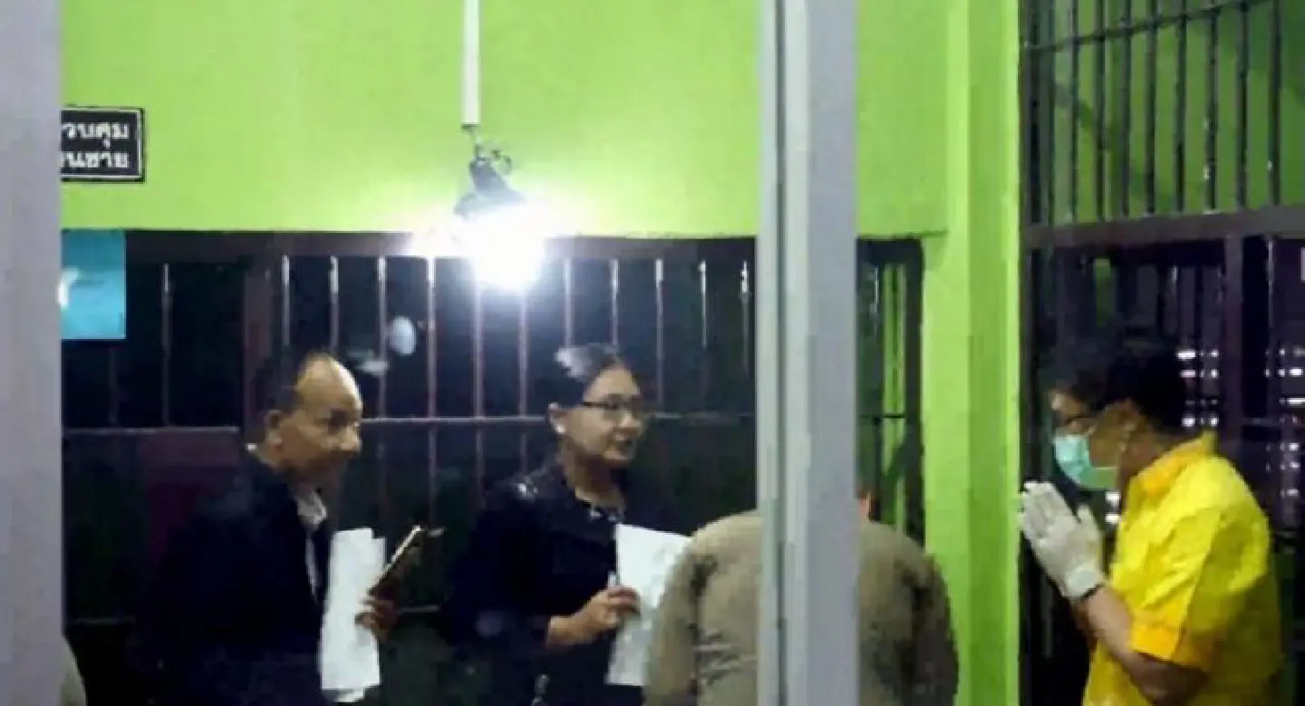 Chumphon drug suspect hangs himself in cell