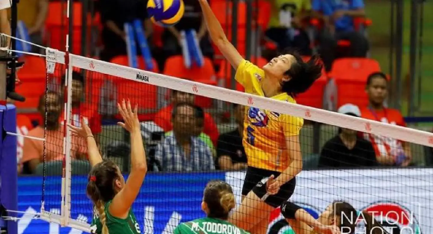 Fans' support drive Thailand to a 3-1 win over Bulgaria