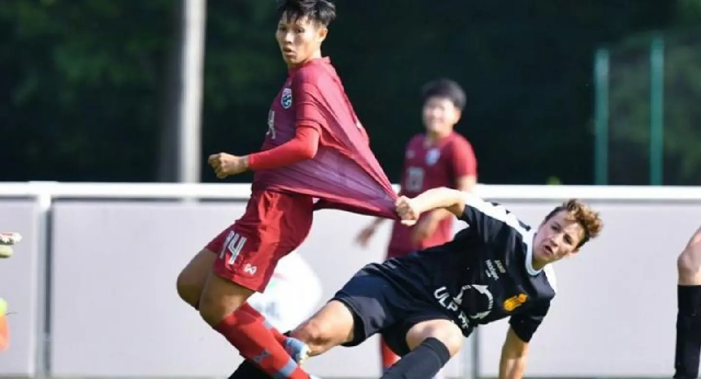 Thailand score first win in World Cup warm-up Thailand score first win in World Cup warm-up
