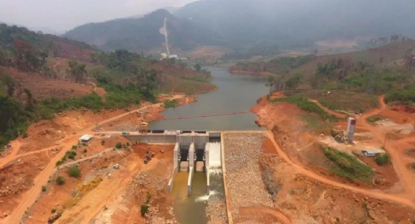 B Grimm brings Laos hydropower plant on stream B Grimm brings Laos hydropower plant on stream