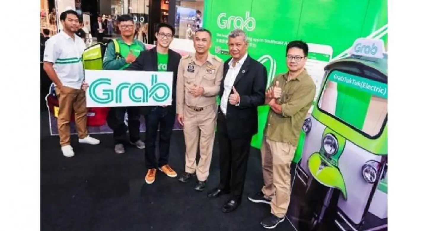 Grab Tuk Tuk Electric launches in Chiang Mai, a Southeast Asia first