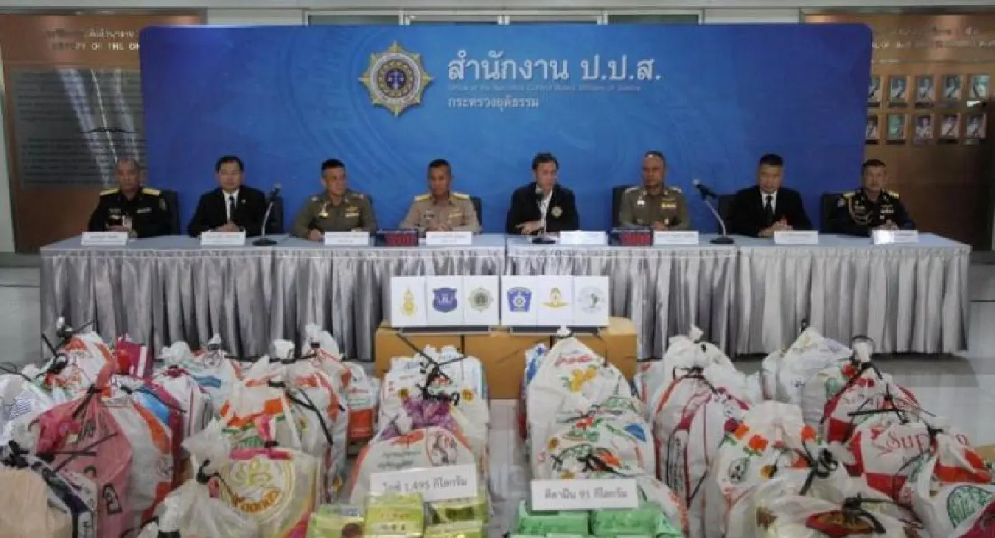 Bangkok man arrested, 1,495kgs of ice seized Bangkok man arrested, 1,495kgs of ice seized