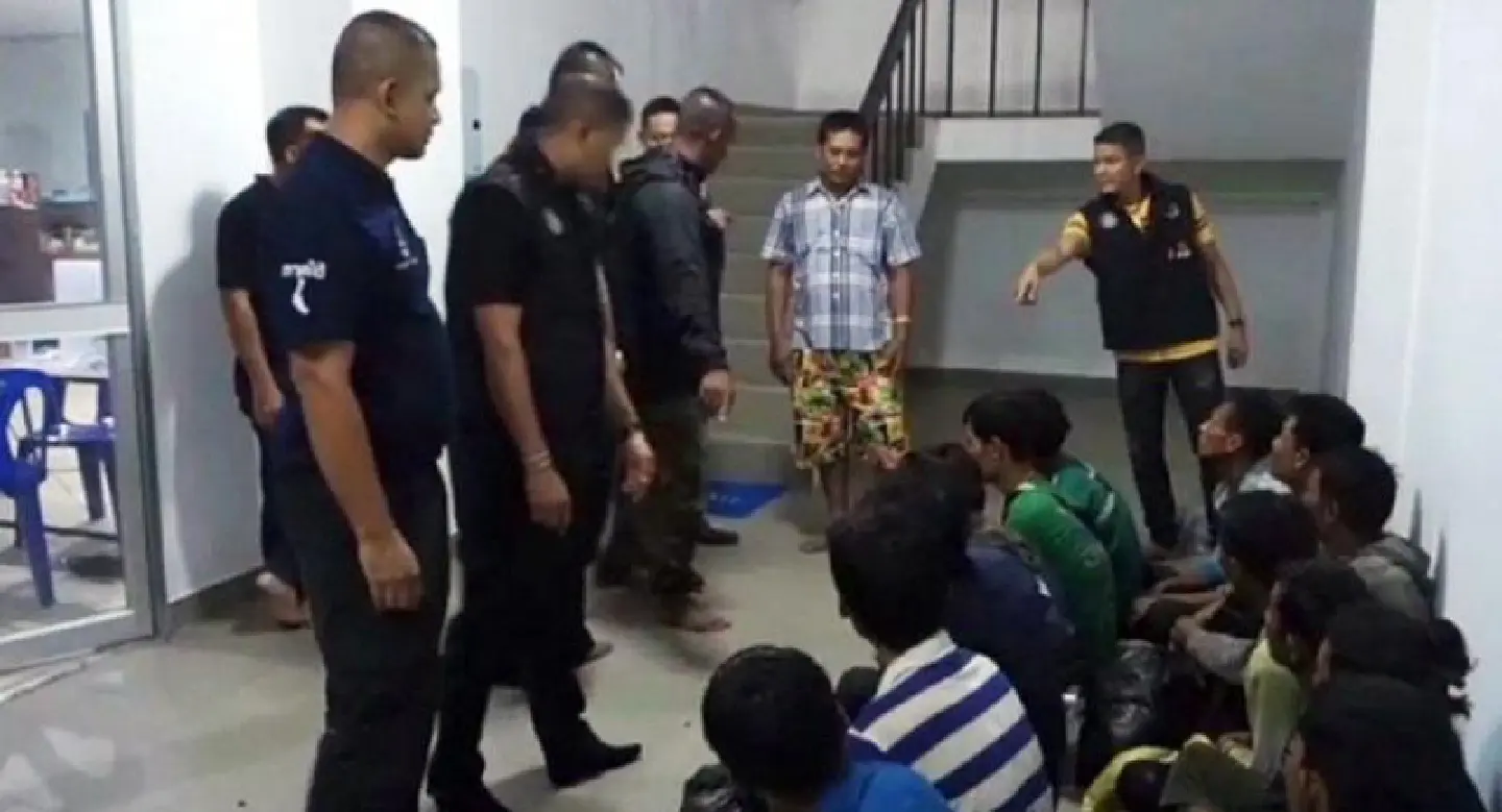 Labour agents arrested after 15 starving, exhausted migrants rescued from forest