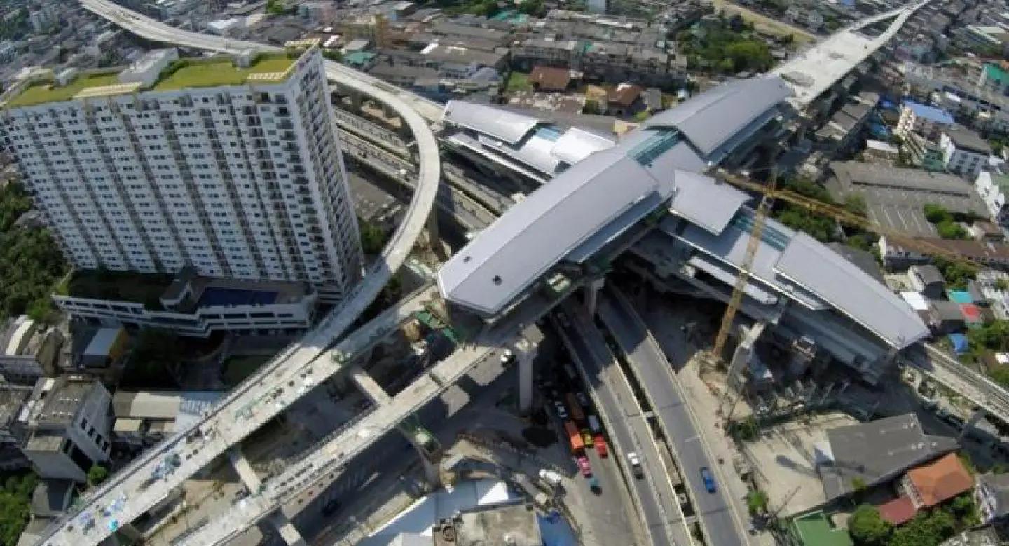 MRT’s Blue Line Tha Phra extension to be ready next year MRT’s Blue Line Tha Phra extension to be ready next year