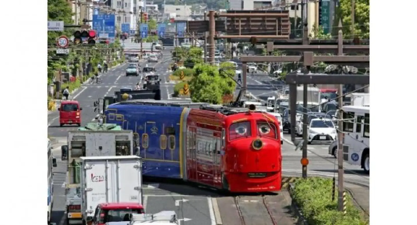 Streetcars get animated Streetcars get animated