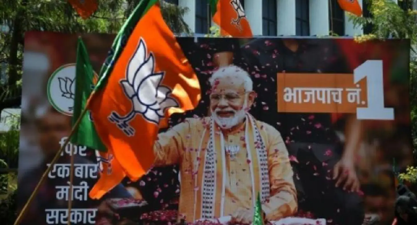 Four shot dead down in India political gun battle