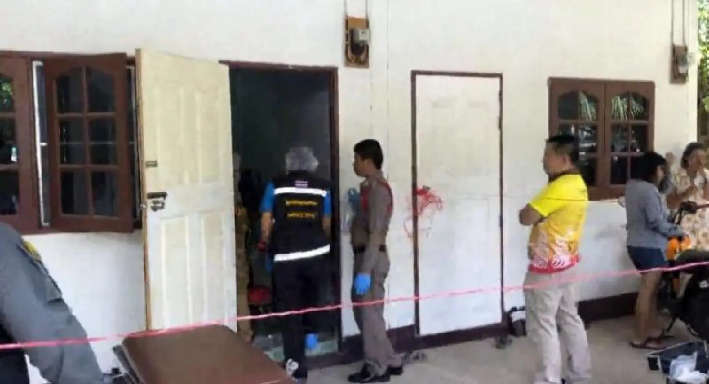 Police look to question husband, visitor over murder of woman