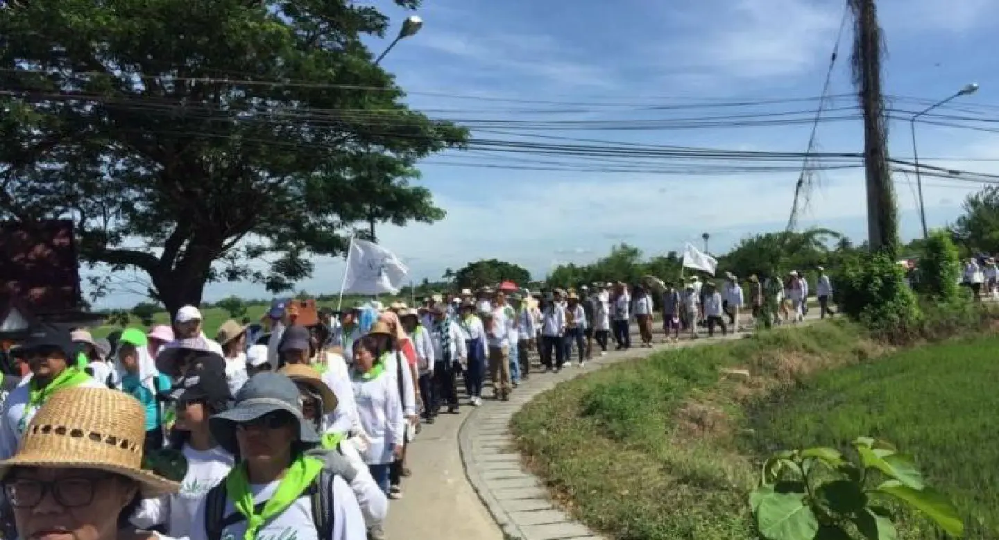 ‘Cannabis Walk’ ends with hope for better access