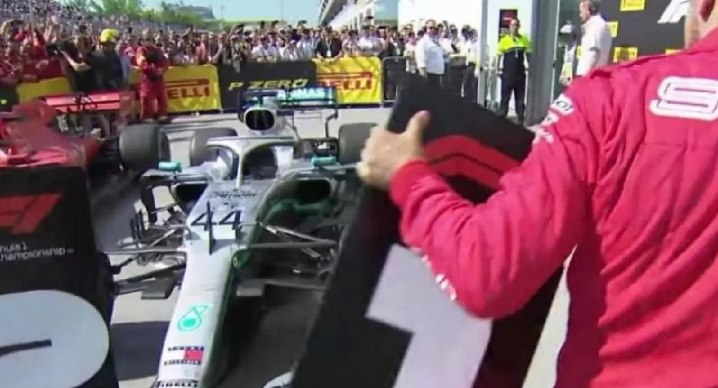 'This is the wrong world': Vettel fumes at costly penalty