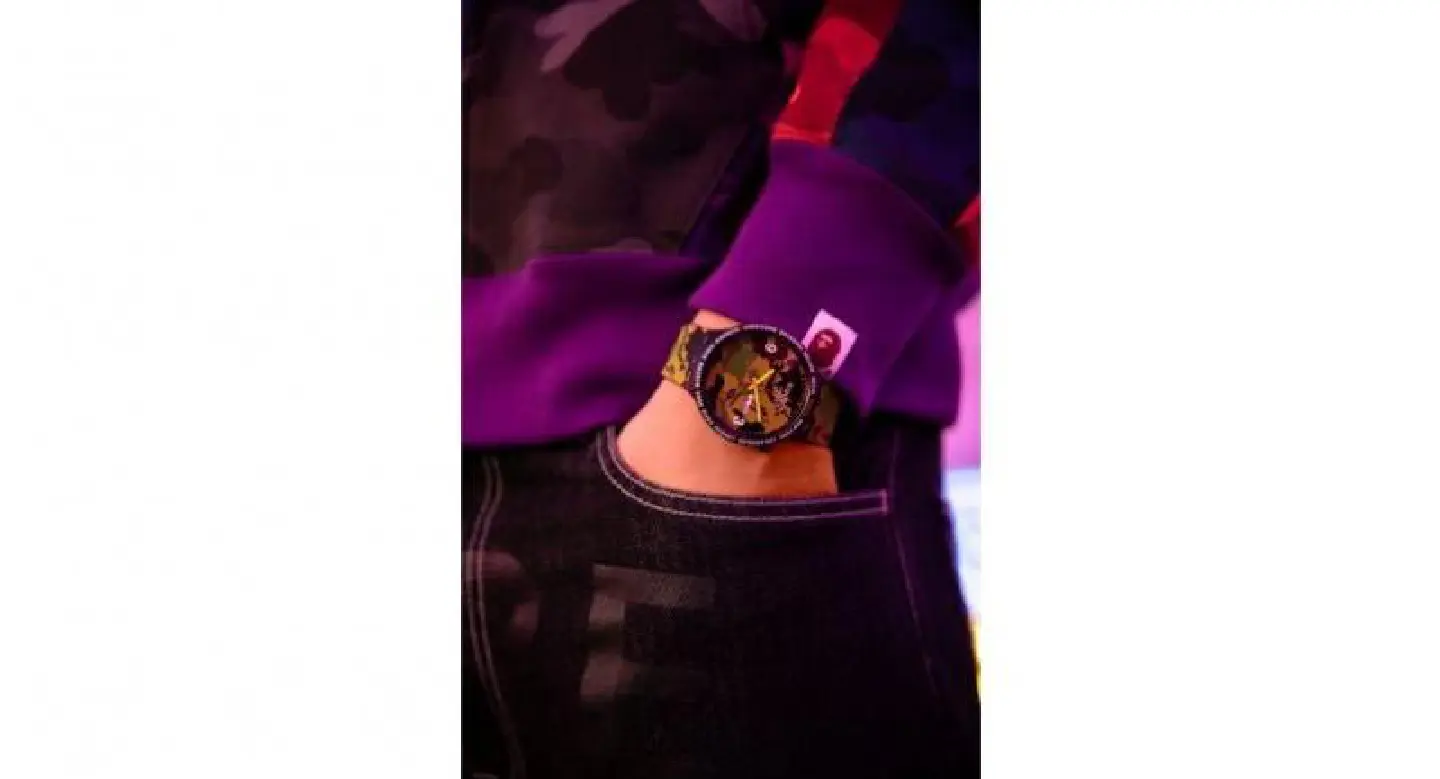 A watch for the world