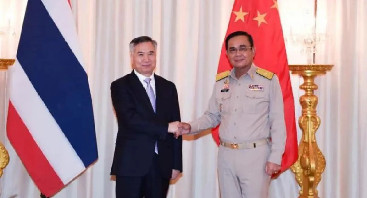 Senior Chinese official, Prayut agree  to develop cooperation on several fronts