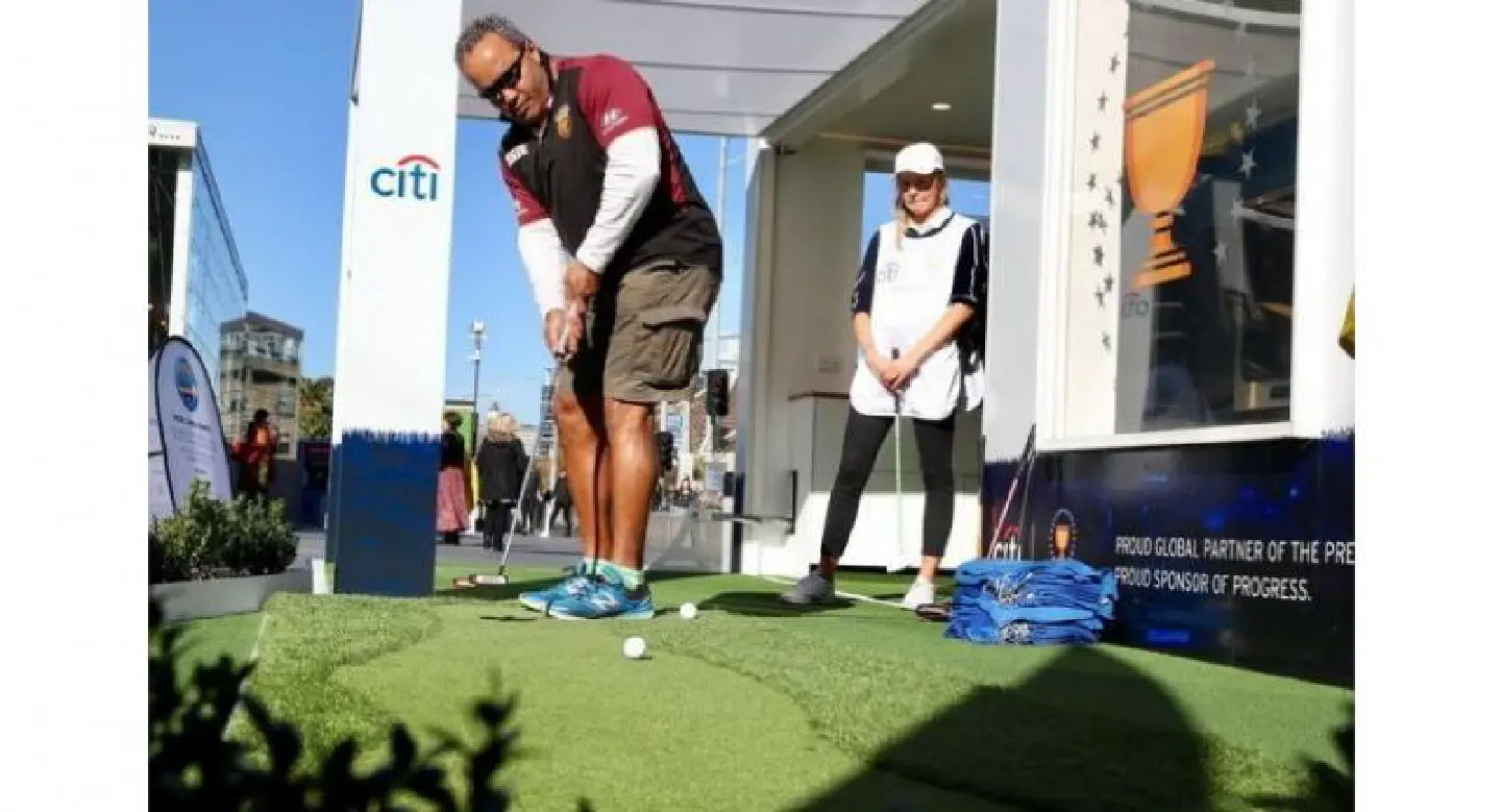 Citi and Presidents Cup Announce the Return of the Citi 44 Million Yard Challenge Citi and Presidents Cup Announce the Return of the Citi 44 Million Yard Challenge