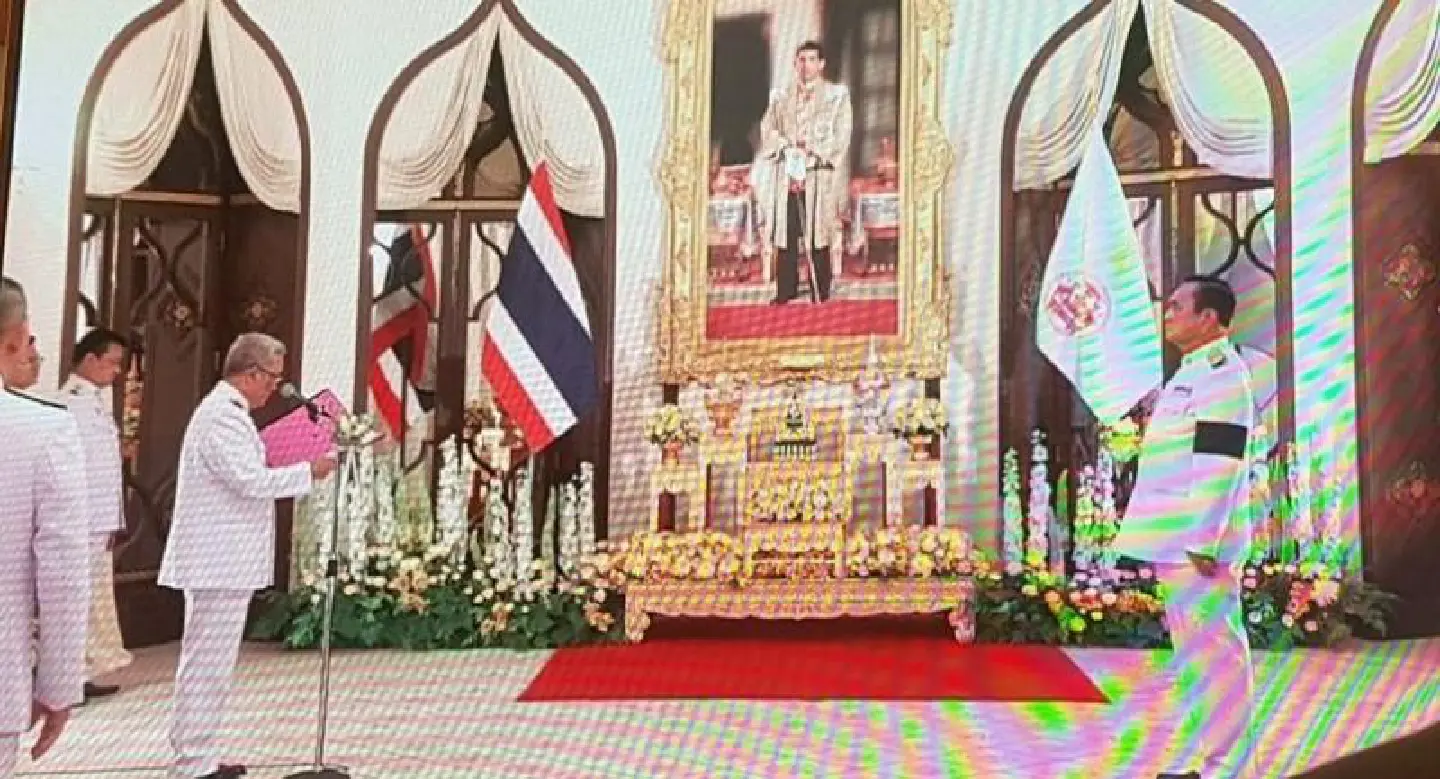 Prayut gets royal endorsement as prime minister