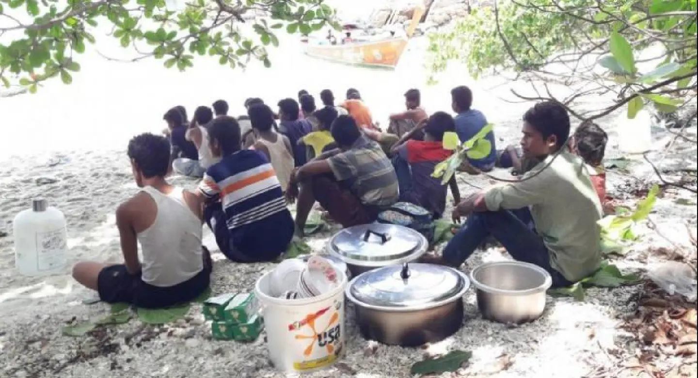 Police to investigate if Rohingya were trafficked to Rawi Island