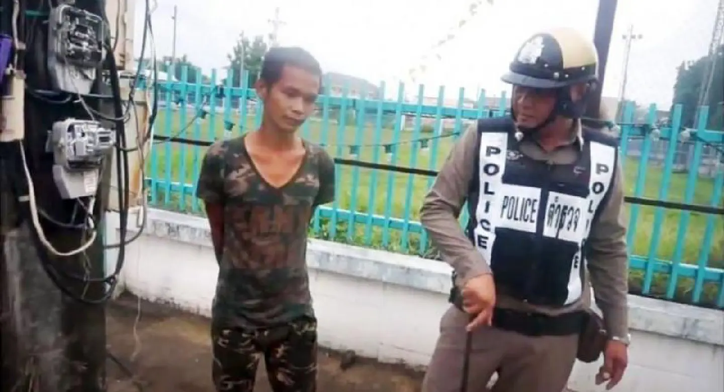 Myanmar man arrested for smashing open meters to steal copper coil