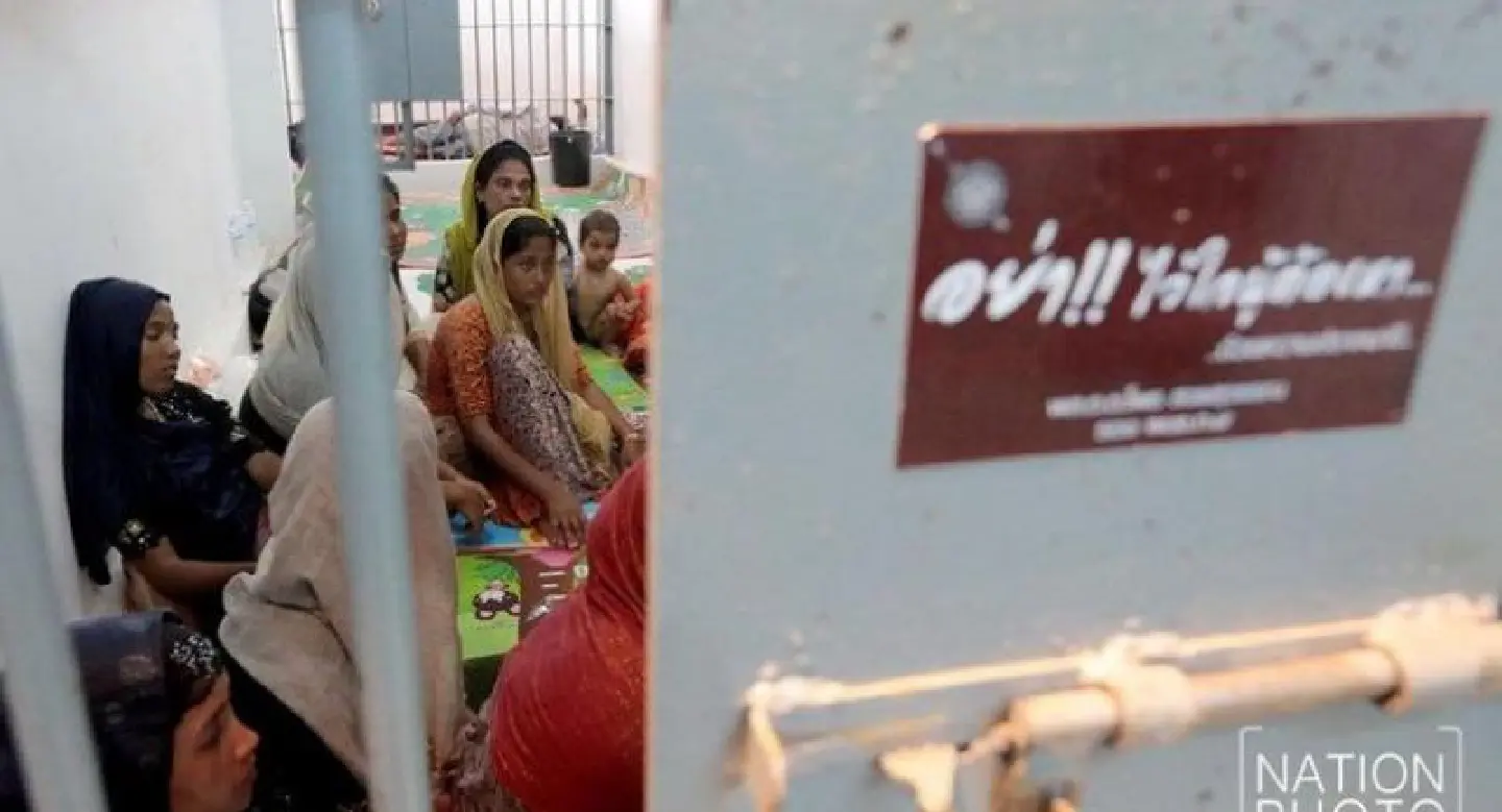 Rohingya in Satun detention as human-trafficking probe continues