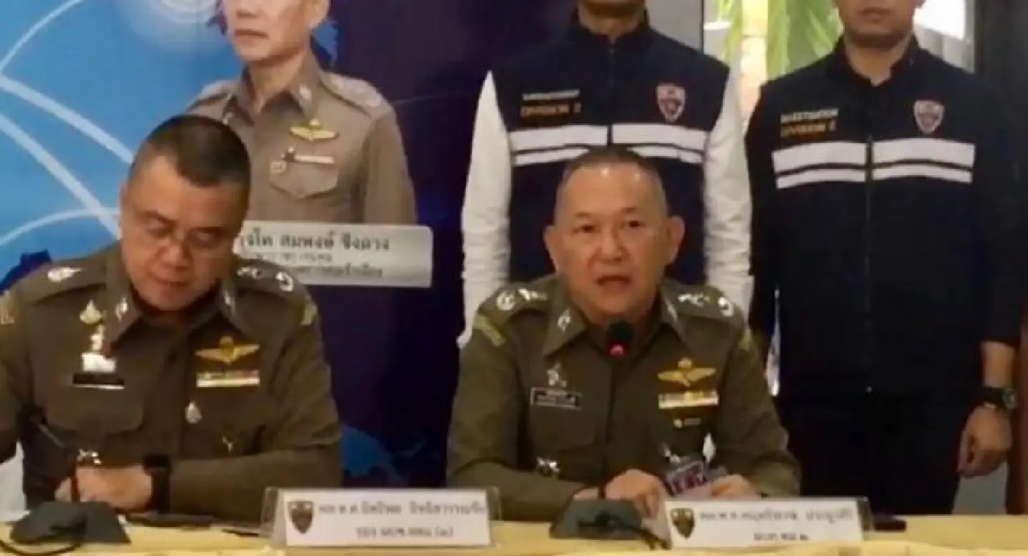 Colombian arrested for Samut Prakan burglaries