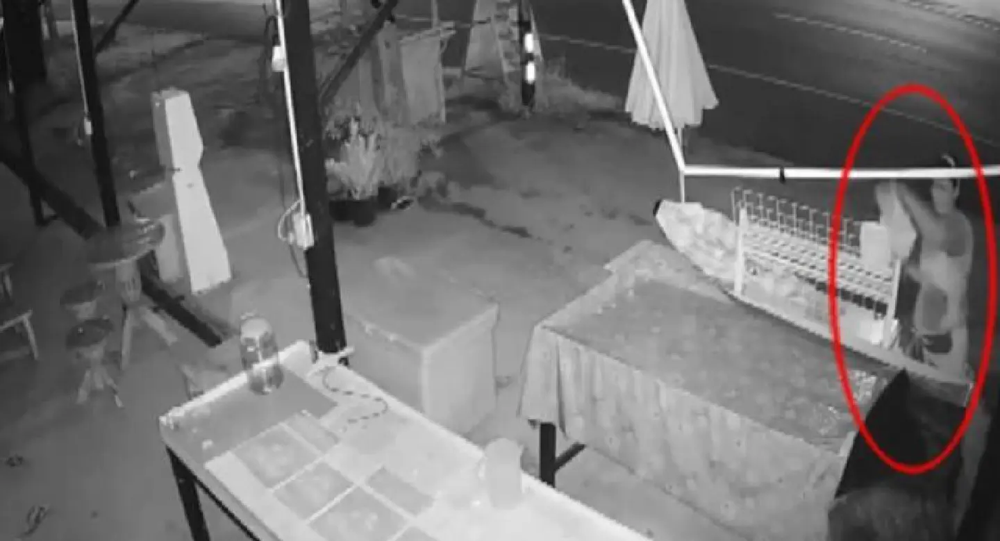 Krabi trader hunts durian thief Krabi trader hunts durian thief