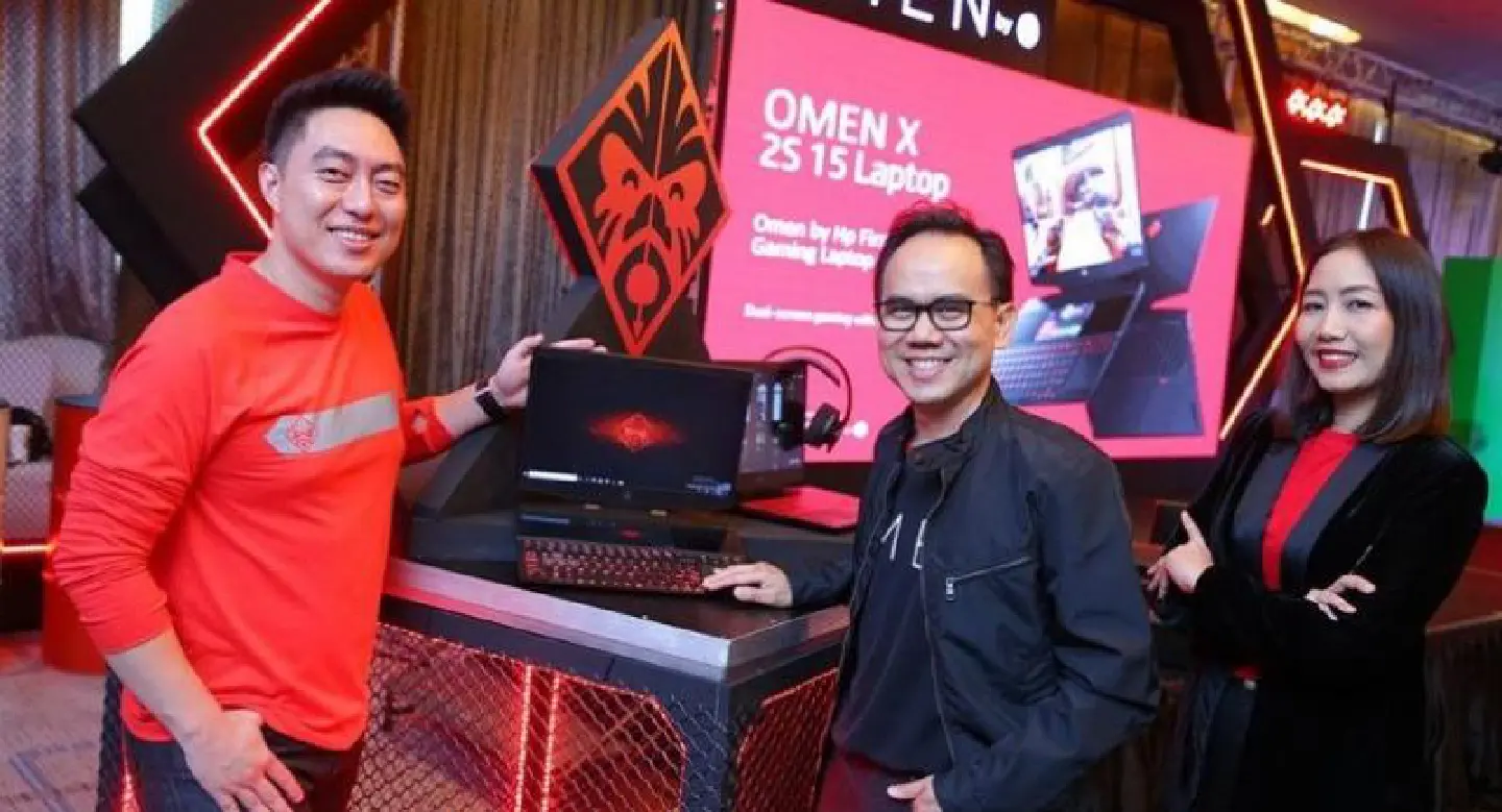 HP launches dual-screen gaming laptop